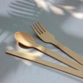 disposable bamboo cutlery