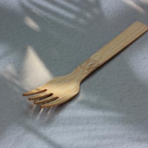 disposable bamboo fork