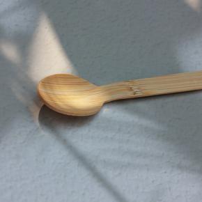 disposable bamboo spoon