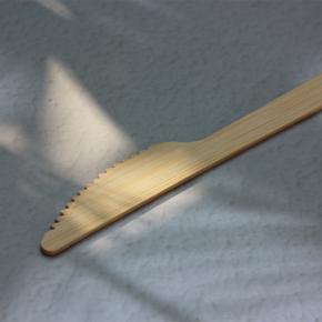 disposable bamboo knife